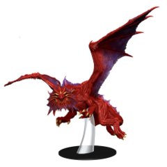 D&D Icons of The Realms Guide to Ravnica Niv-Mizzet Red Dragon Figure Wzk73599